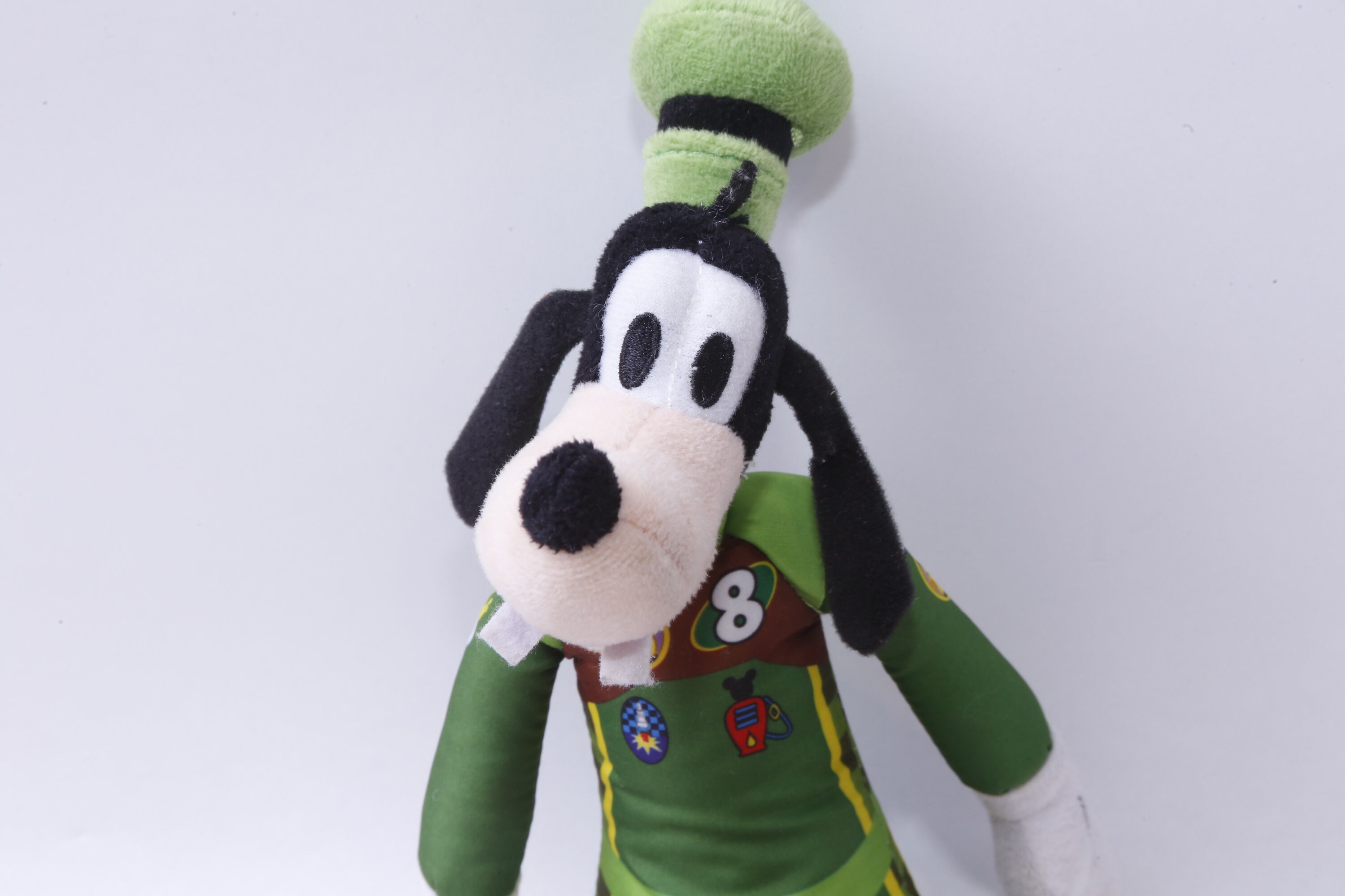 Disney, Goofy, Green Uniform, Mickey and the Roadster Racers