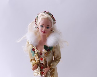 Barbie Happy Holiday 1994 - Spécial Noël - Mattel - Boîte Neuve Vintage