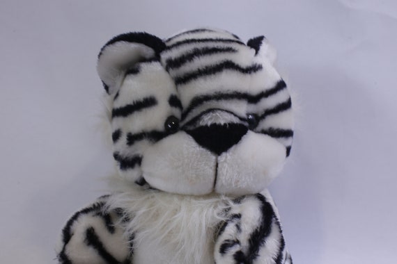 Tigre bianca, peluche, peluche, seduto, adorabile, peluche - Main Image