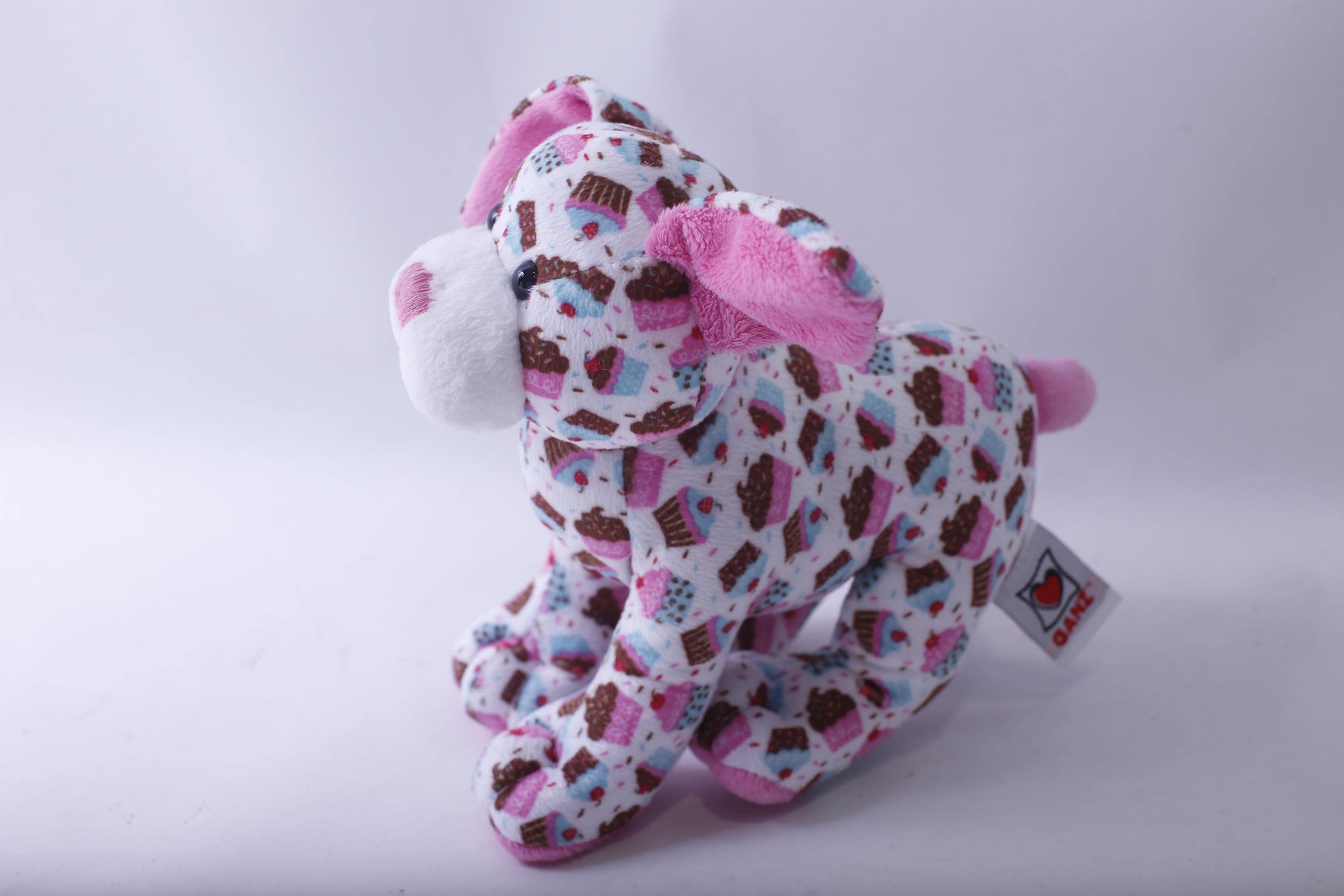 H4392 SOFT SPOT GRADUATION PUPPIES GANZ Ganz Soft Spot Dog Plush