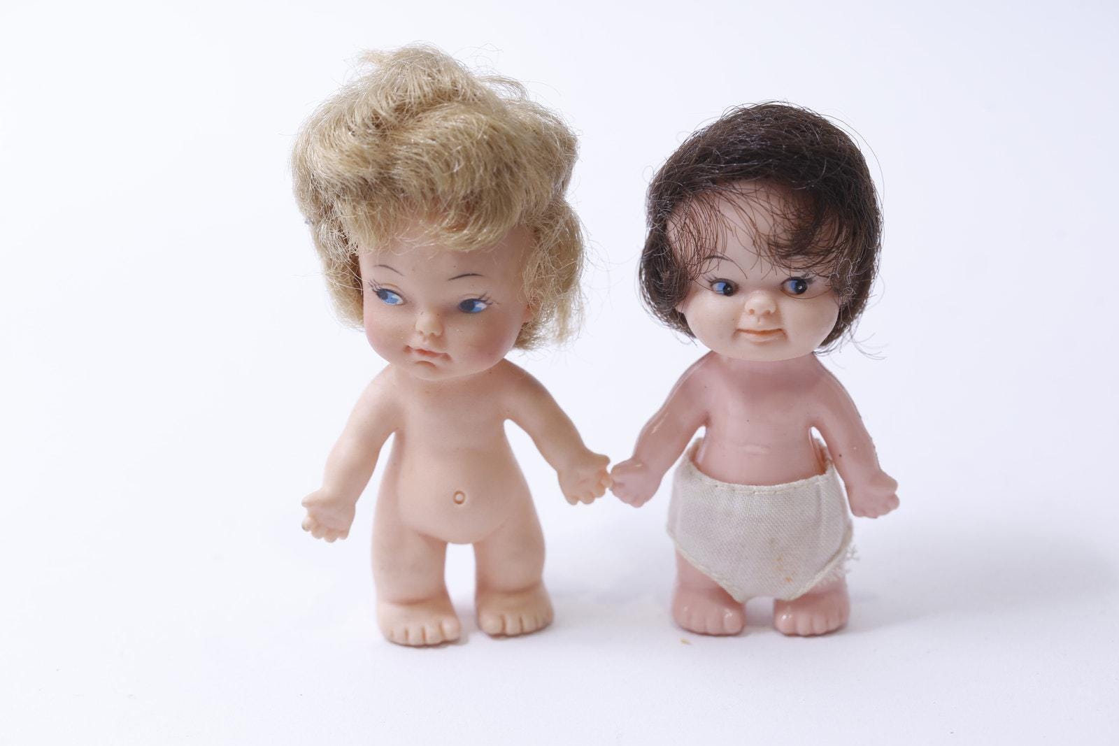 1960's Pocket Doll - Etsy