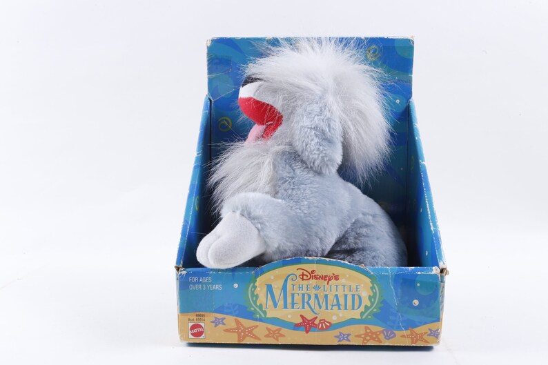 the little mermaid plush