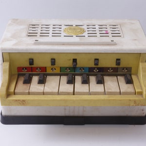 Vintage Electric Organ - Etsy