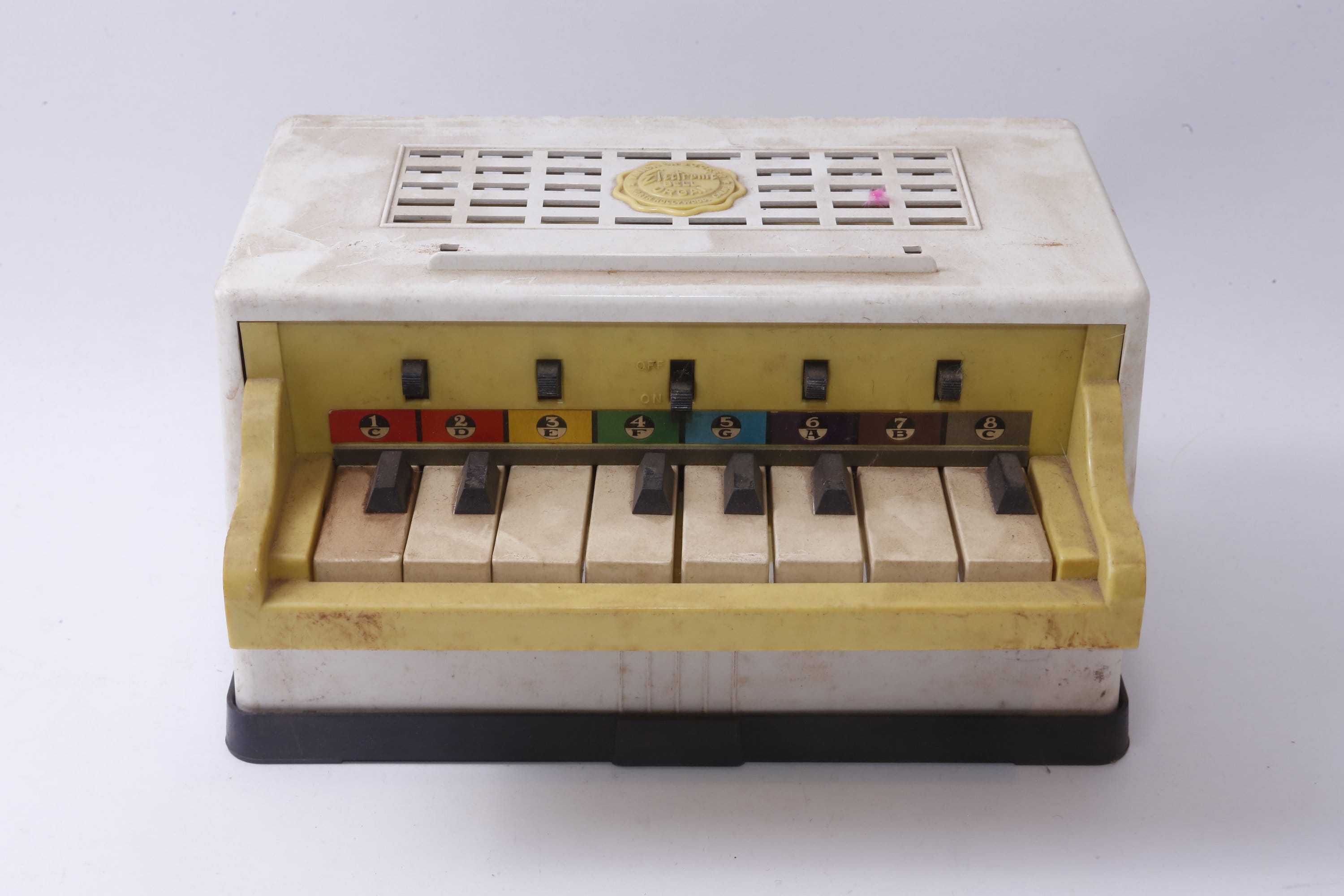 Knickerbocker, Electronic Bell Organ, 1950s, Music Toy