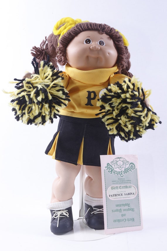 cheerleader cabbage patch doll