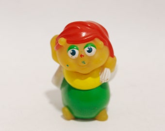 Playskool, Glo Clutterbug, Serie Glo-Friends, Figura de juguete, Década de 1980, Vintage, ~ 240502-SHC SHC-019