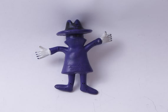 Jack in the Box, Secret Sauce Agent, Rubber, Bendable, 3 1/2