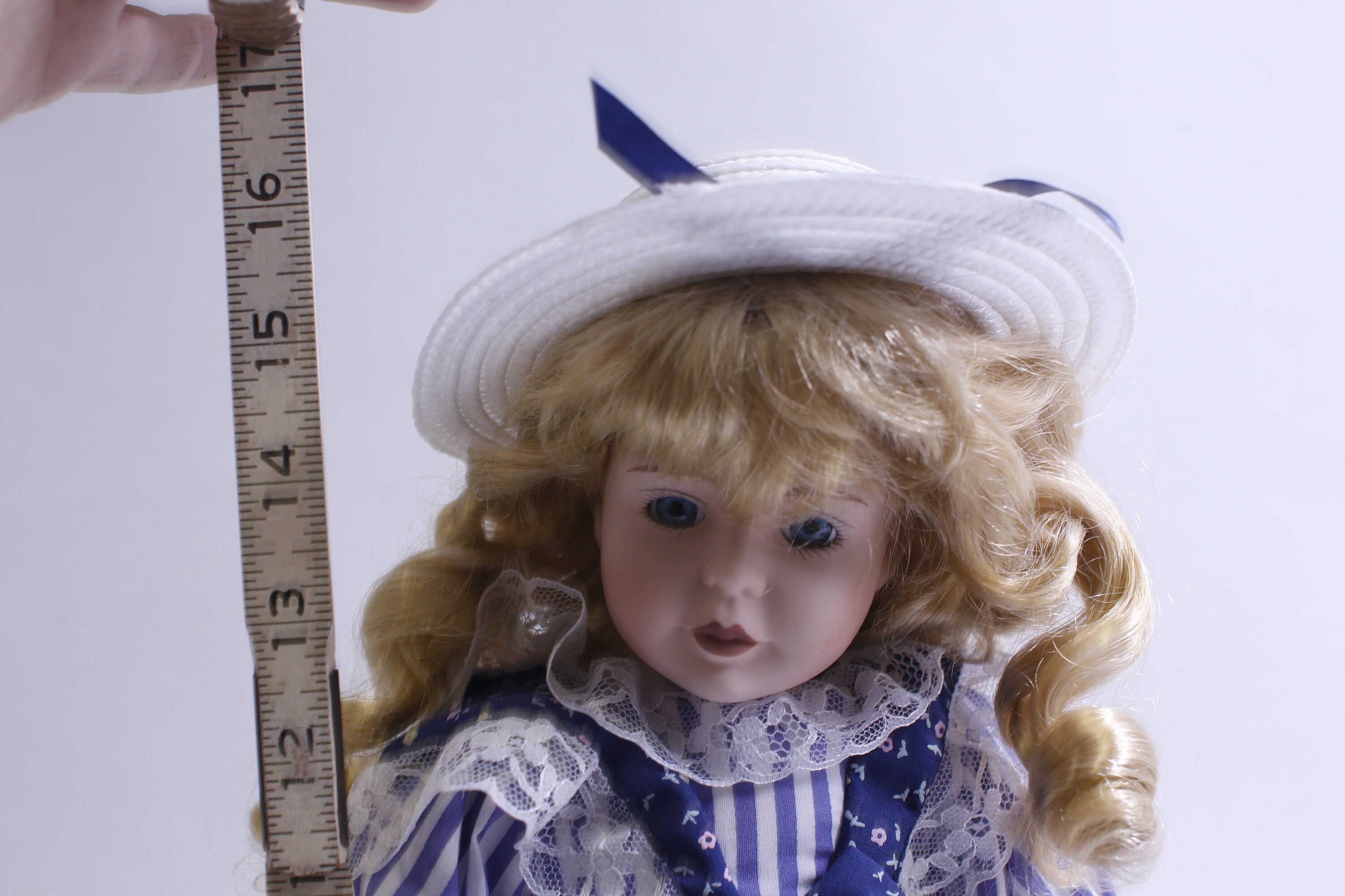 J C Penney, Porcelain, Doll, 16