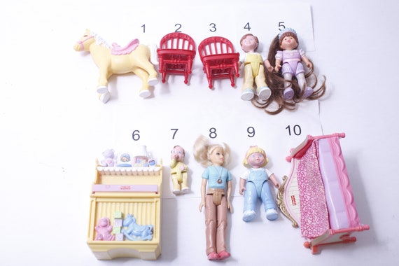 2 SETS HAIR Accessories Organizer Treasure Chest Child Girl Small Toy  $26.75 - PicClick AU