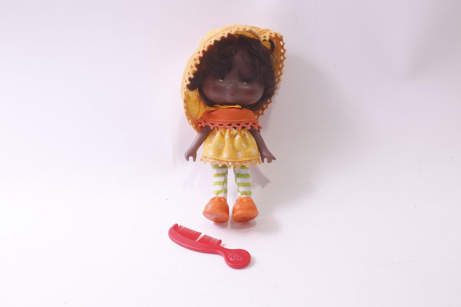 Kenner, Strawberry Shortcake, Orange Blossom, Small Doll, With Red