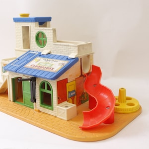 Fisher Price, Sesame Street, Clubhouse, Dollhouse, Playset, Toy, 10