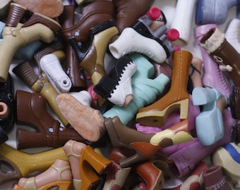 ELIGE EL TUYO N.° 1 - Zapatos Bratz Vintage, Pares, Accesorio para Muñecas, Muñecas Bratz Boyz 2003-2005, Chloe, Jade, Personalizados, Para Vestir - 348