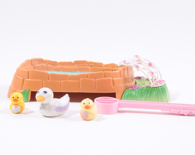 Littlest Pet Shop Vintage Duck Family Set Kenner Wand Action Etsy