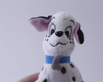 101, Dalmatians, Disney, Plush, Beanie. 90s Vintage, Keychain, Plastic, Key Ring, Collectible, Accessory, 250118-WH 67