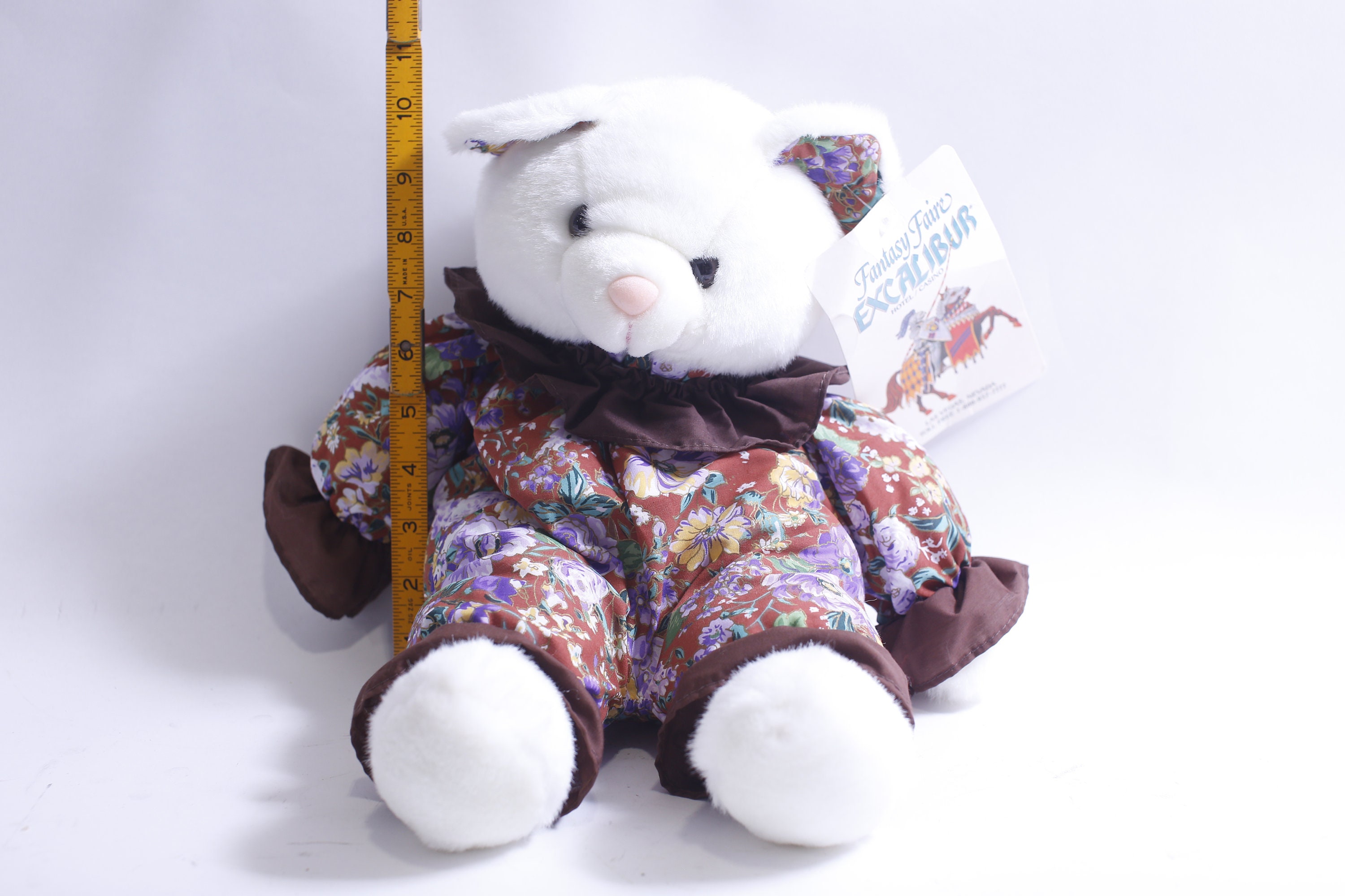 Teddy Bear Backpack Las Vegas Treasure Island Casino Pirate Vintage Treasure Island Las Vegas hotel casino 1993 pirate postcard  main image 3