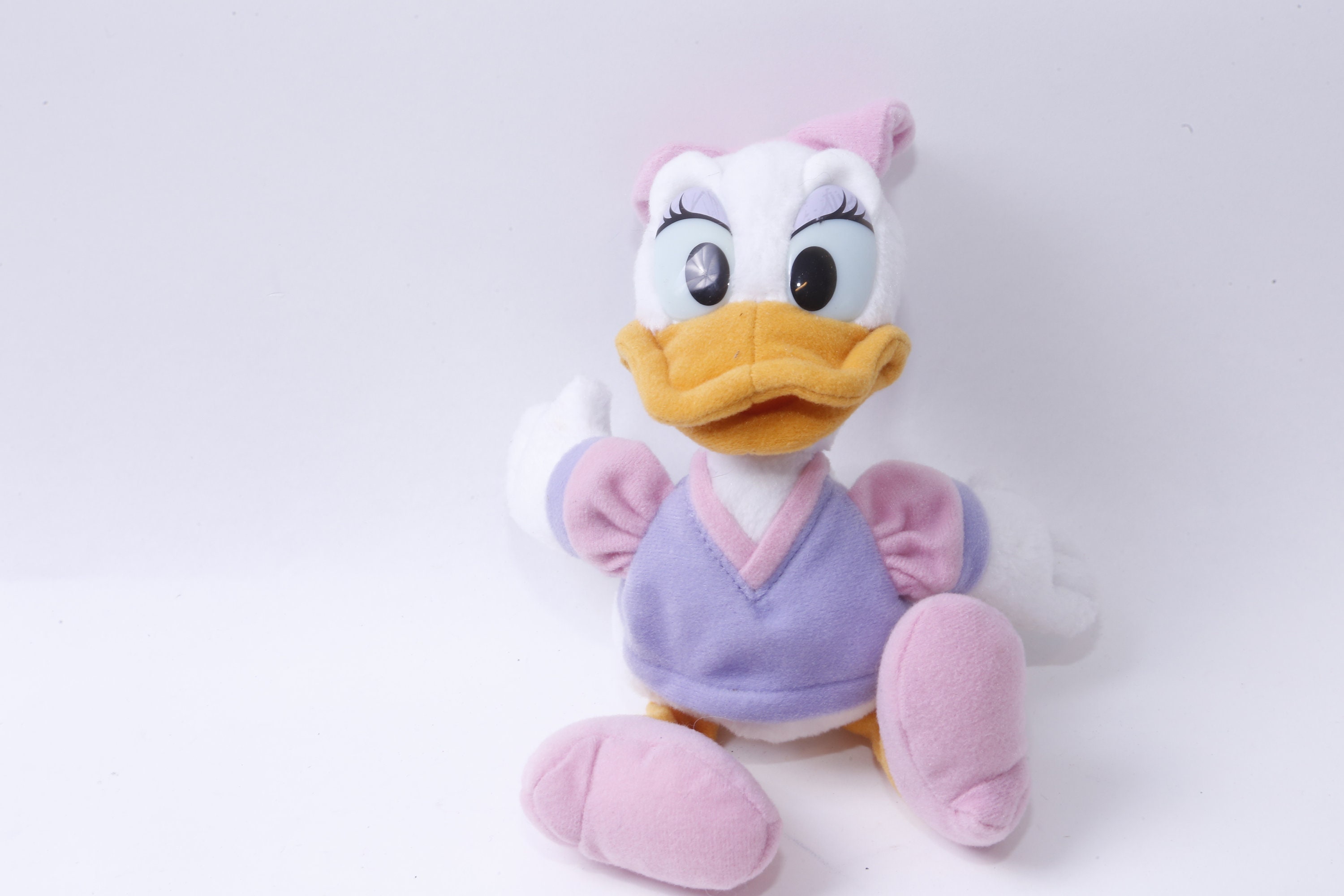 Disney Daisy Duck 8 Plush Soft Toy Figure Cartoon Character