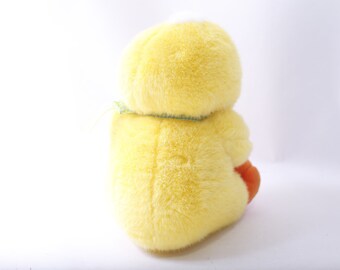イースター 黄色いアヒルの子と赤ちゃんひよこ、ぬいぐるみ、愛らしい