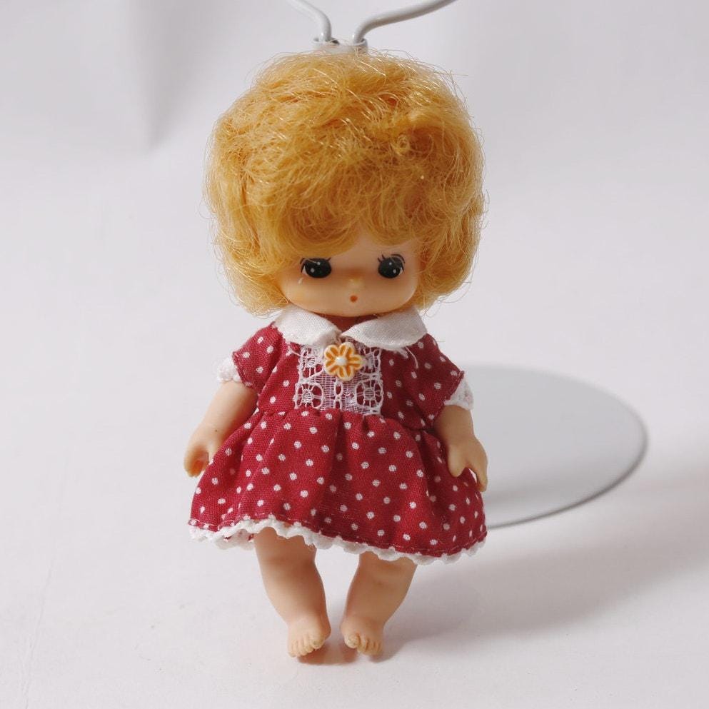 Takara Tomy Kako-chan Licca-chan Family Mini Doll Triplet Japanese