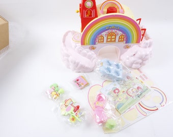 Vintage Koeda Chan Rainbow City Doll House Rainbow Clouds