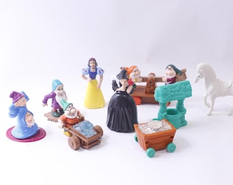 ヴィンテージ 白雪姫 ハッピーセット マクドナルド 1992年 完全セット