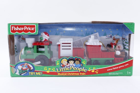little people musical christmas train