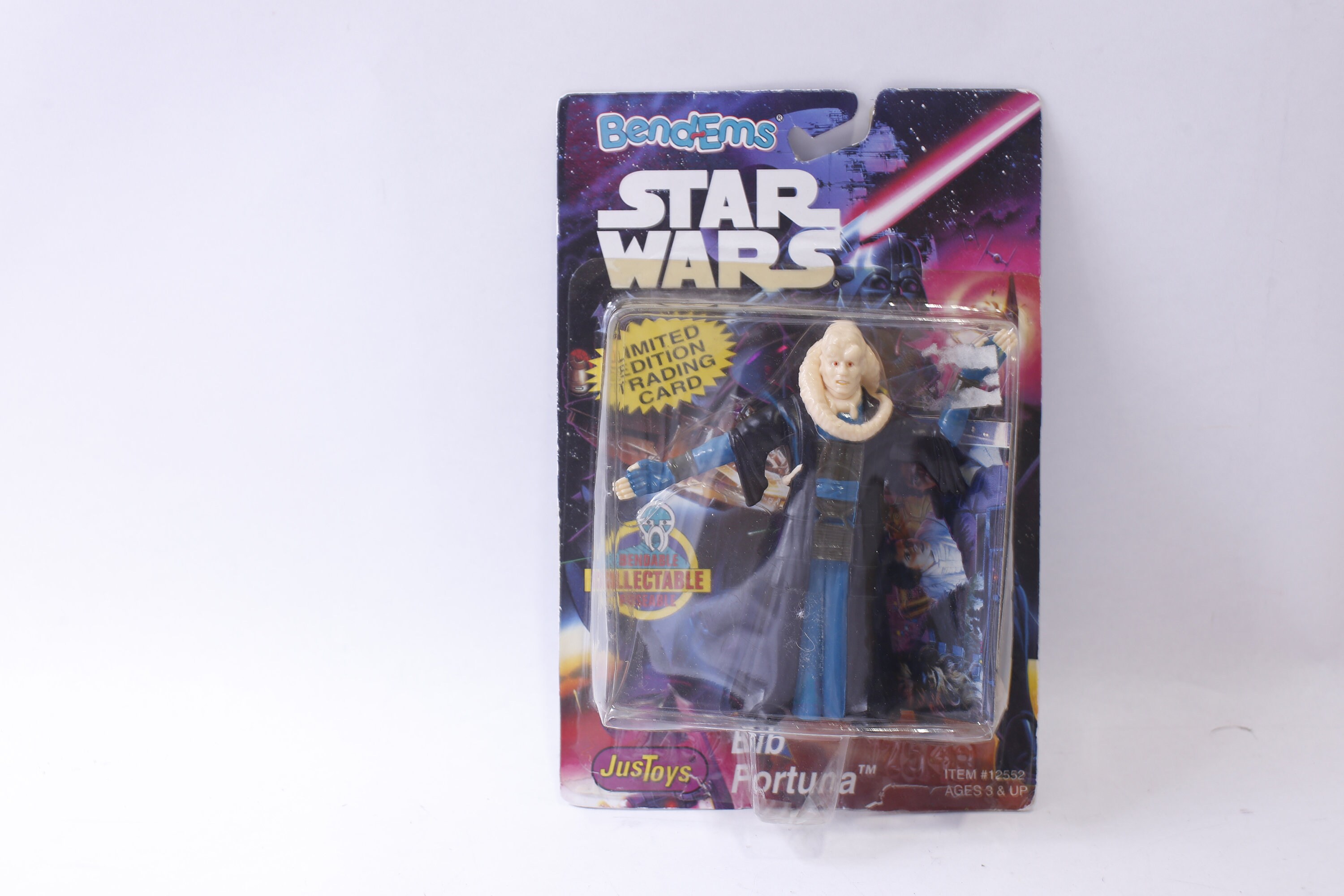STar Wars A new Hope Bend-Ems 4 pack with Chewbacca R2-D2