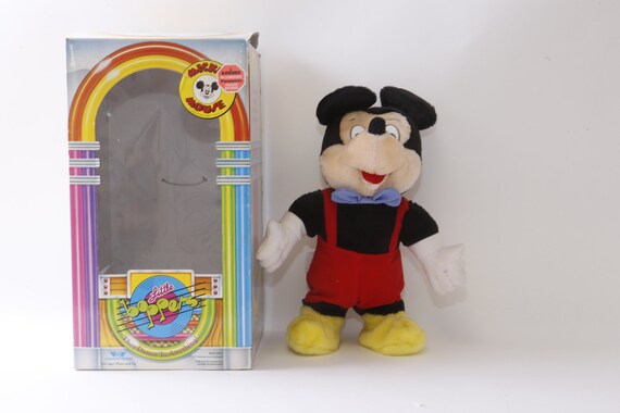 Mickey mouse sales small toys