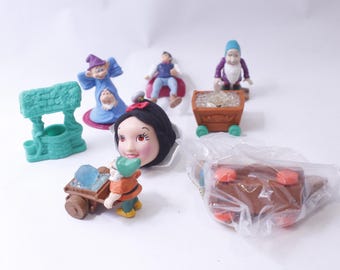 ヴィンテージ 白雪姫 ハッピーセット マクドナルド 1992年 完全セット