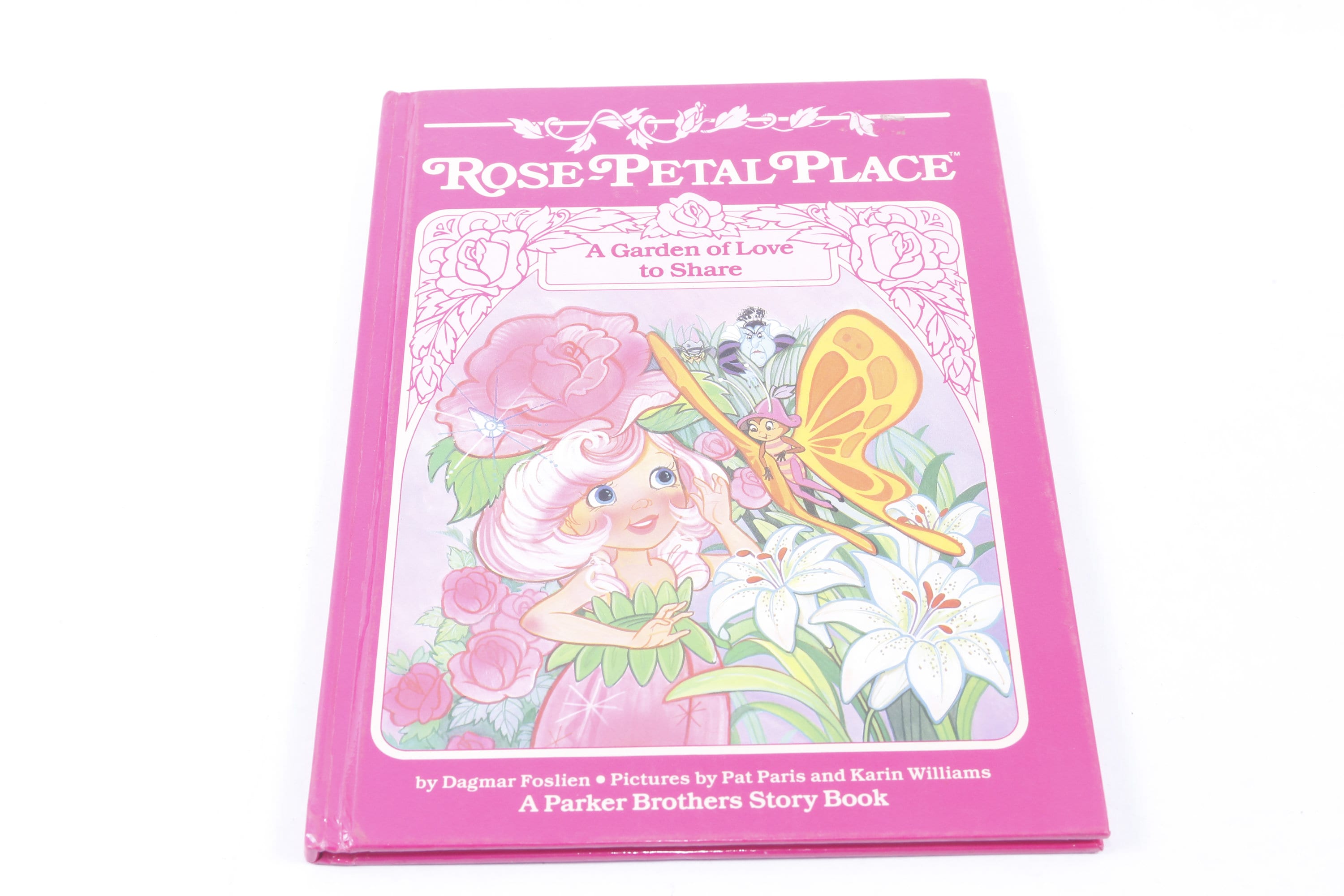 Rose Petal Place Coloring Pages