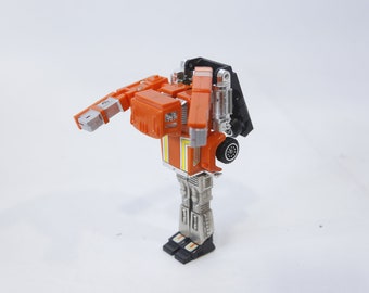 GoBots, Super Staks, Transforming, Action Figure, Bandai, Vintage, Collectible, ~ WH-07 411