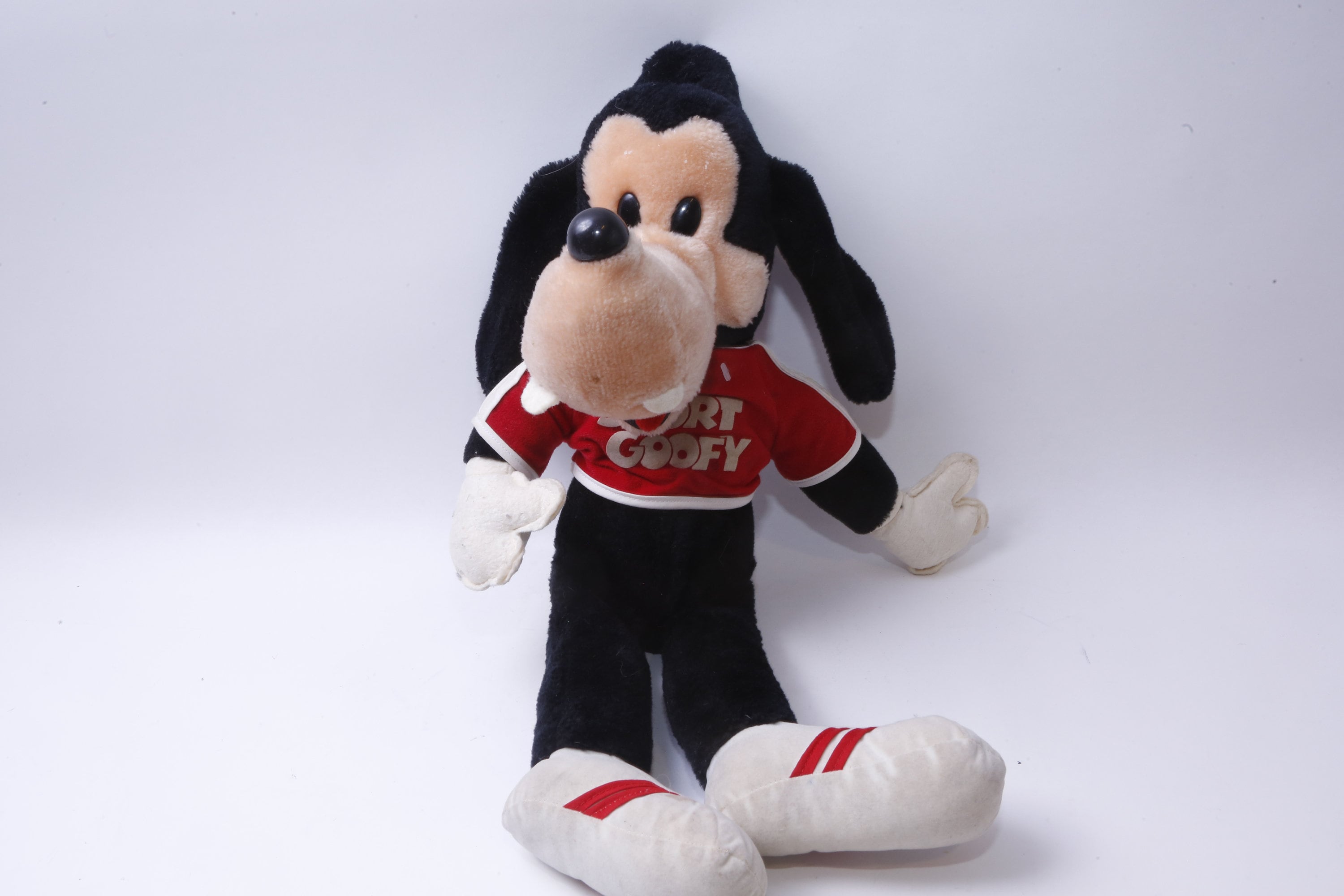 vintage goofy stuffed animal