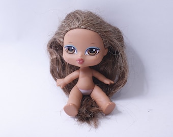Bratz Babyz, Doll, Poseable, Long Brown Hair, Big Head, Female, Fashion  Doll, Collectible, 240108-WH 677