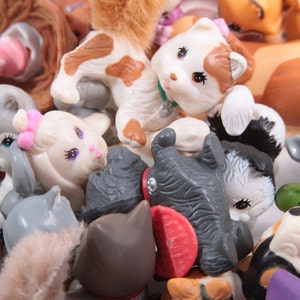 Vintage Kenner Littlest Pet Shop Pets Accessories - #1 PICK YOUR OWN - Cats Bunny Dogs Birds Hamsters Mice Iguana Monkey Gerbil ~ 18