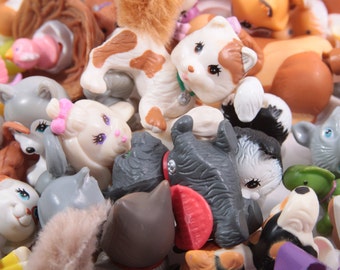 Vintage Kenner Littlest Pet Shop Pets Accessories - #1 PICK YOUR OWN - Cats Bunny Dogs Birds Hamsters Mice Iguana Monkey Gerbil ~ 18