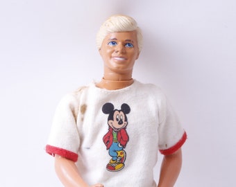 Mattel 1980s Barbie Male Doll 11 1/2 Figure - Etsy