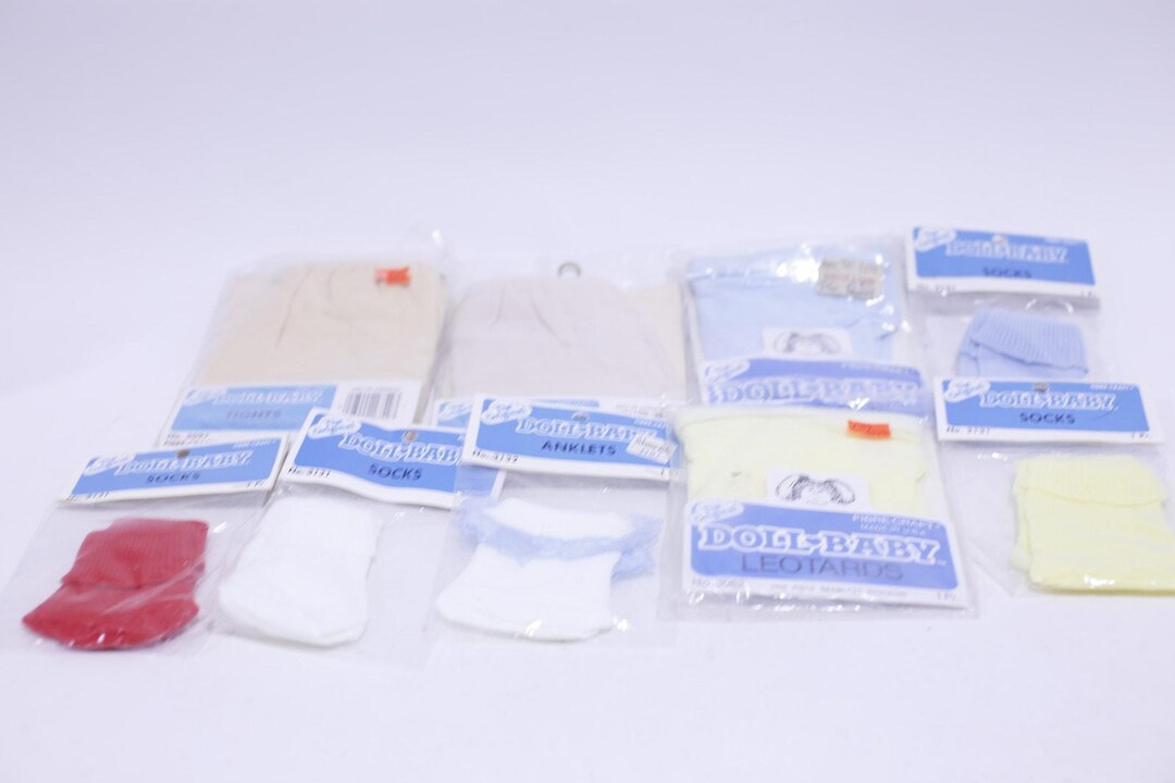 Cabbage Patch Kids Size Doll Baby, Socks, Leotards, Anklets, Tights ...