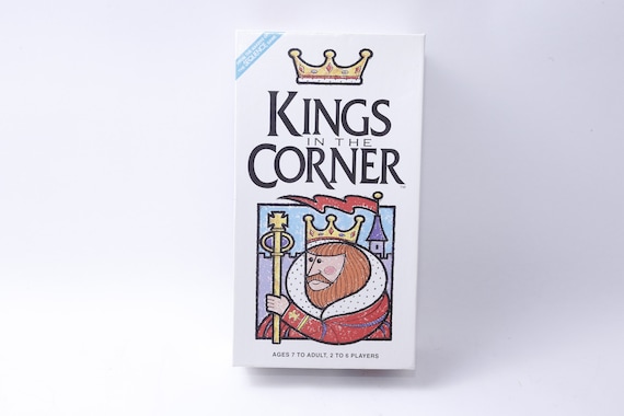 NOS Kings in the Corner Family Card Game Vintage Family Game 