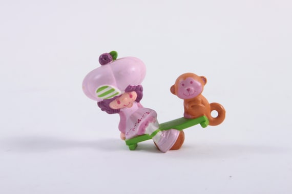 Vintage, Strawberry Shortcake, Raspberry Tart, on See Saw