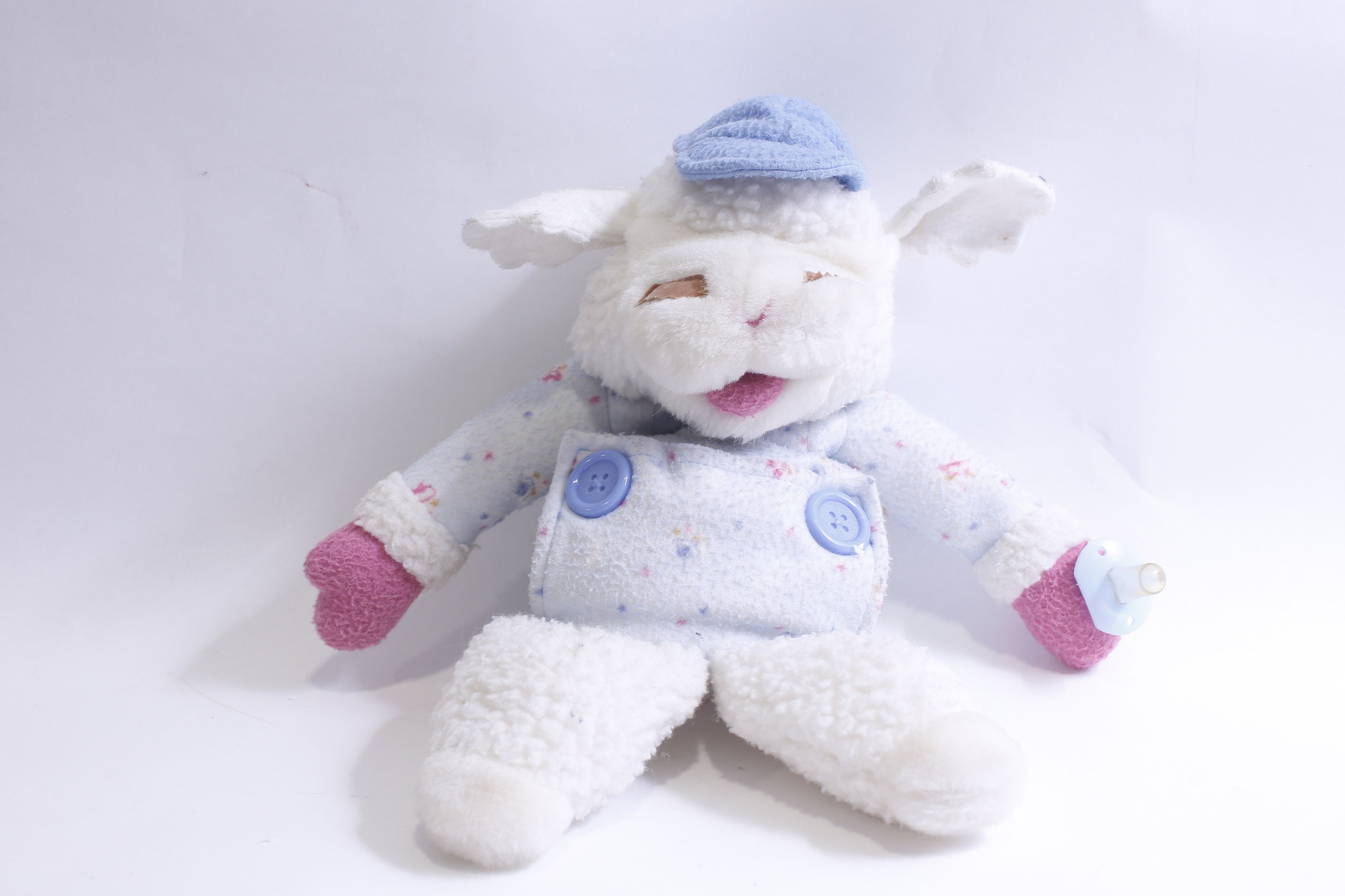Commonwealth Lamb Chop Baby Plush 14 Adorable Soft Toy Cute Stuffed Animal Cuddly Collectible Nursery Decor 230622 DISV 115 Etsy