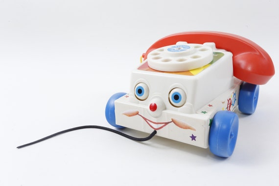 fisher price plastic car