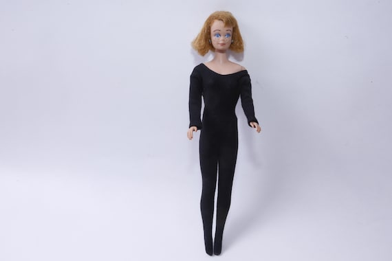 1960s barbie black dress 1960s Barbie Black Outfit, Dressed, Doll, 11