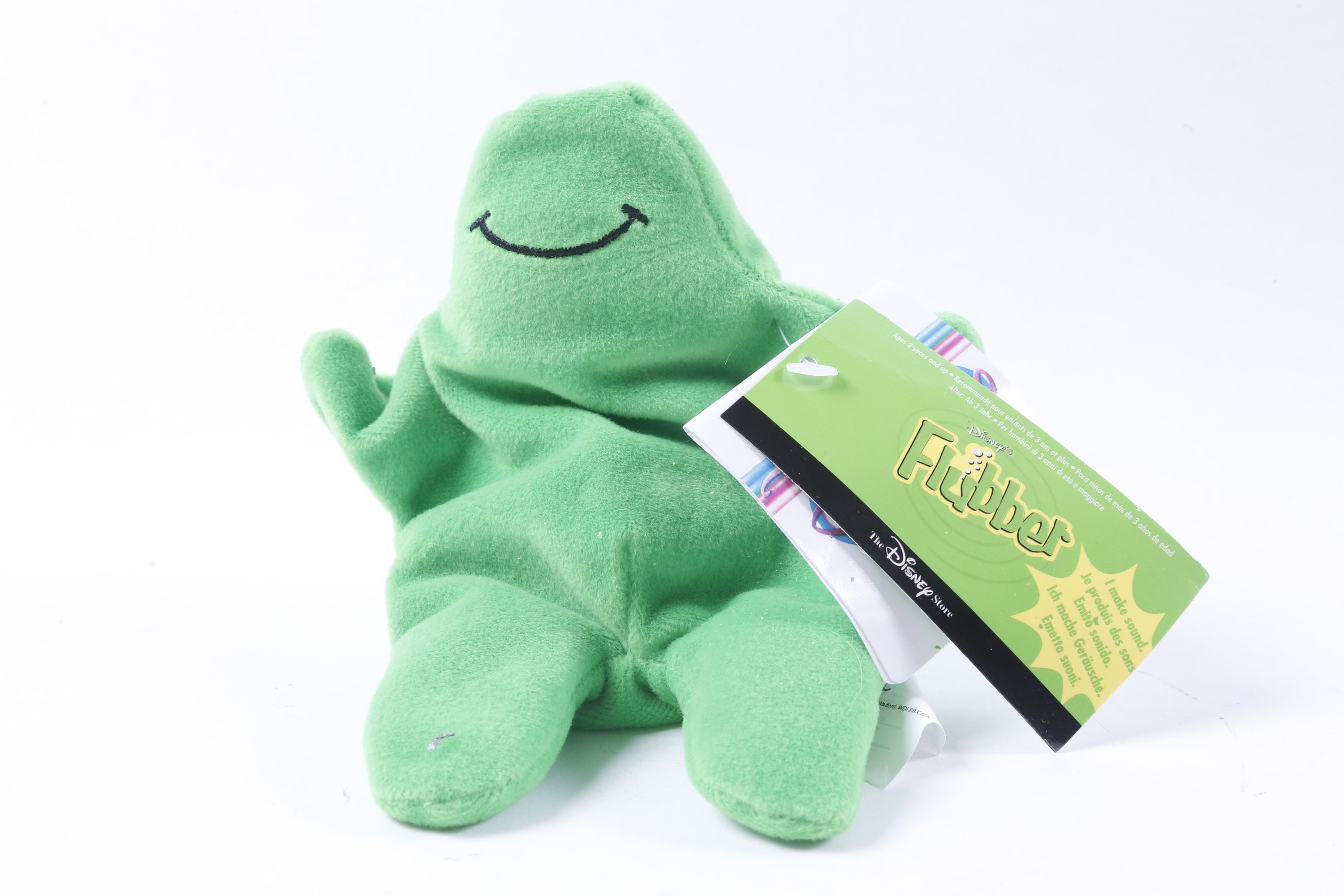 Flubber With Sound Disney Mini Bean Bag Plush by Disney Mini Bean Bag