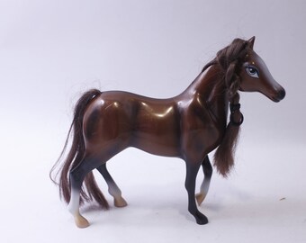 Poupée Bratz Horseback Fun Yasmin - Vintage - Avec Cheval - Occasion - Marque Mattel