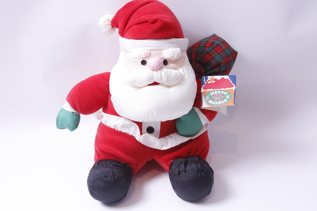 Santa claus stuffed animal hotsell
