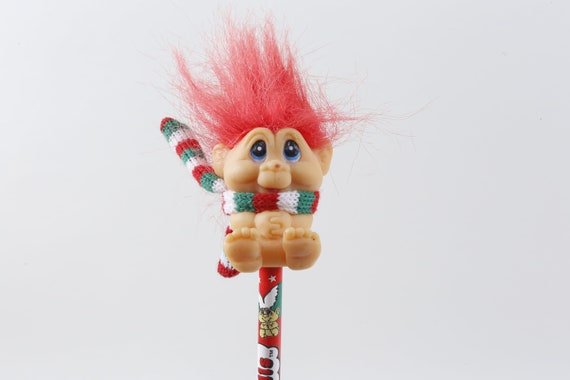 redhead troll doll
