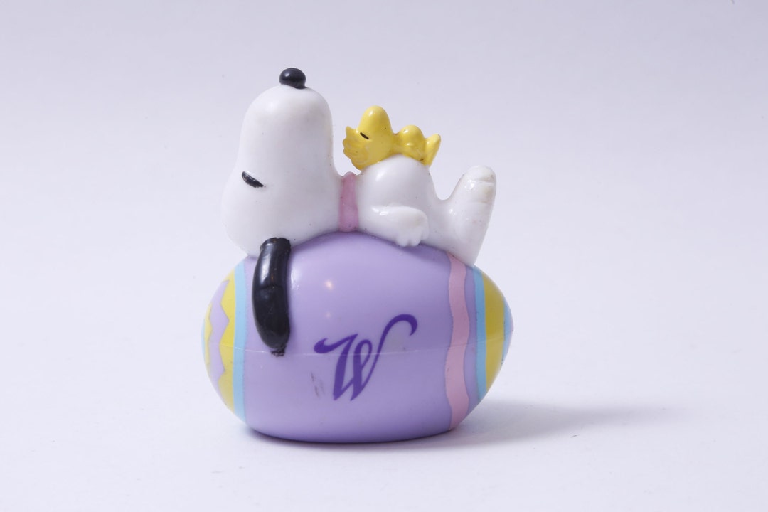 スヌーピーとウッドストック　マスコット　イースター SNOOPY スヌーピー＆ウッドストック イースター バニー