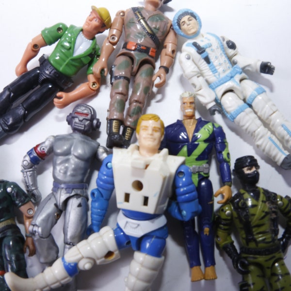 Vintage, GI Joe, #1, Action Figures, - PICK Your OWN - 1980s, Guys, Soldiers, Robots, Weapons, Accessories ~ vtx - 20-01-498