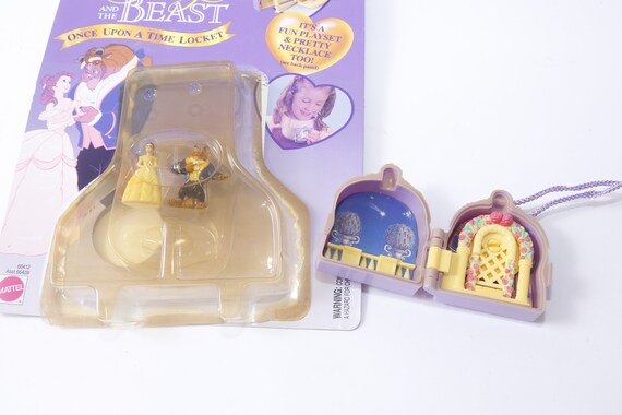 Beauty and the beast playset deals