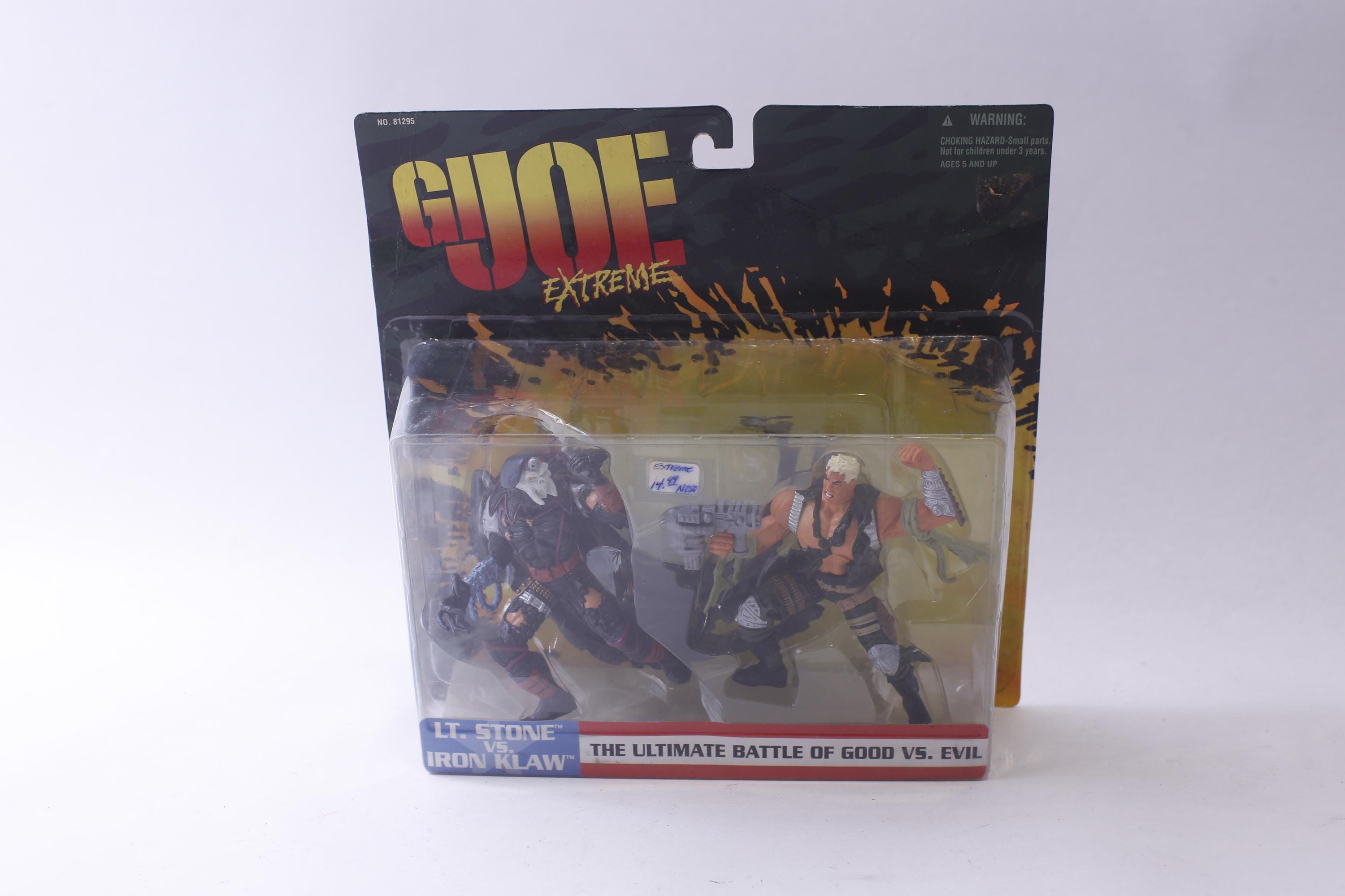 G.I. Joe Extreme フィギュアセット Lot of 6 Gi Joe Extreme by Hasbro 1990s Vintage Action