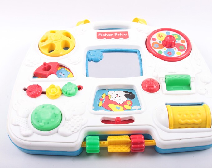 Vintage Fisherprice Activity Center Crib Toy Baby Toy Etsy